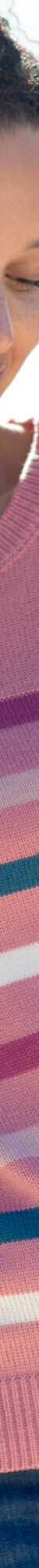 Pull marinière manches longues rayé (bois de rose / multicolore) Pull marinière manches longues rayé (bois de rose / multicolore)